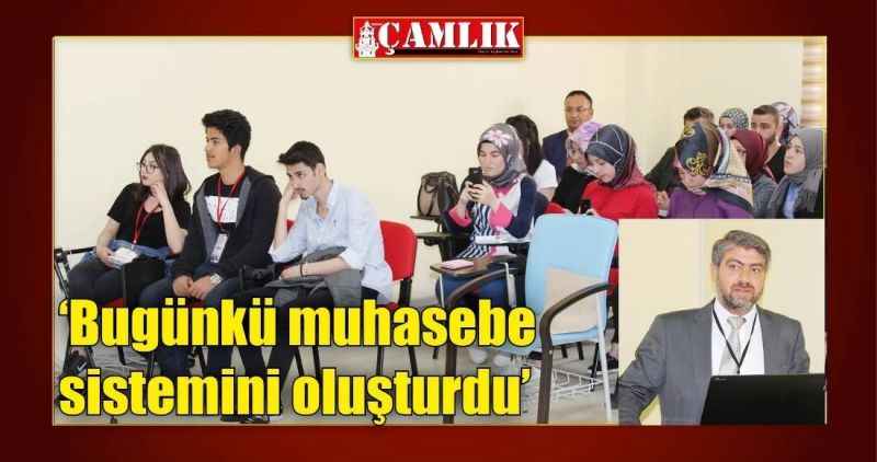 'Bugünkü muhasebe sistemini oluşturdu'