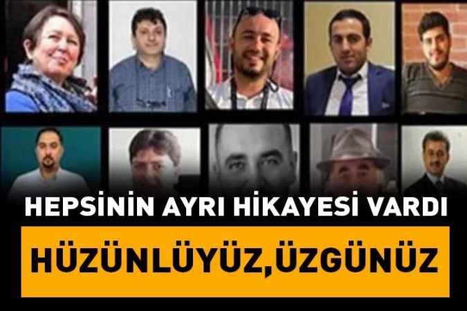 Şuana Kadar 15 Gazeteciyi Kaybettik
