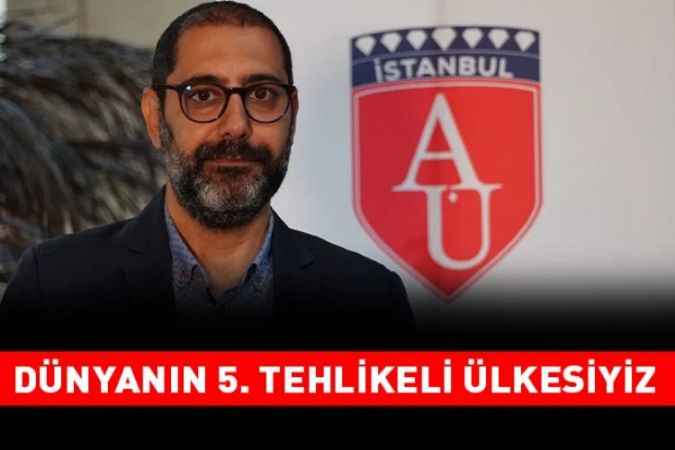 Türkiye, deprem konusunda dünyanın 5. tehlikeli ülkesi