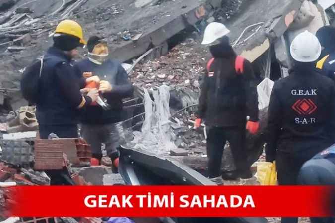 Gönül Elçileri Arama Kurtarma ve Uluslararası İnsani Yardım Derneği Sahada