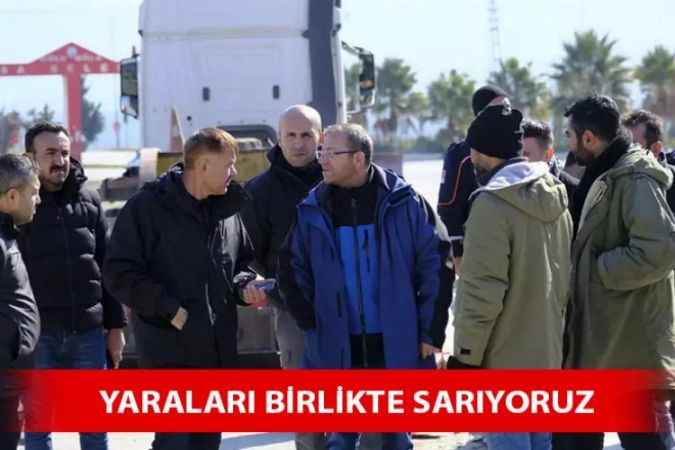Yozgat Valisi ve Ekibi Sahada Çalışmalara Aralıksız Devam Ediyor