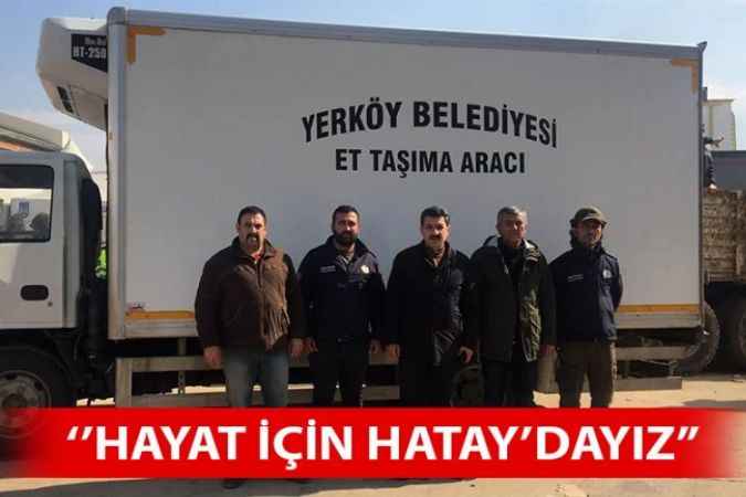 Yerköy Depremzedelerin Yanında Olmaya Devam Ediyor