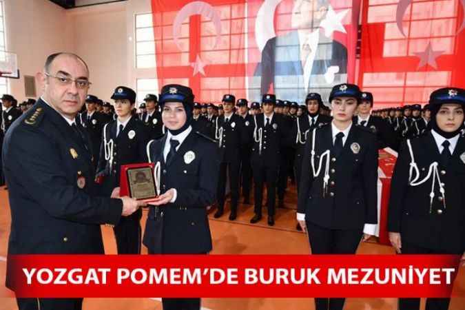 Yozgat POMEM Mezunlarını Verdi