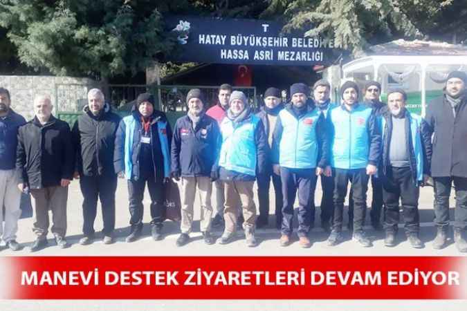 Yozgat İl Müftüsü Ali Gülden’in Önderliğinde Destek Hizmeti Sunuluyor