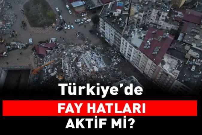 Türkiye'de fay hattının geçtiği  iller hangileri
