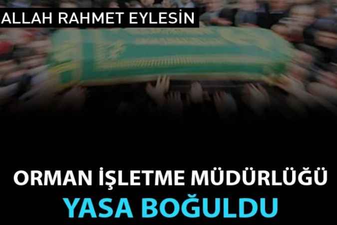 Akdağmadeni Orman İşletme Müdürlüğüne Acı Haber Geldi
