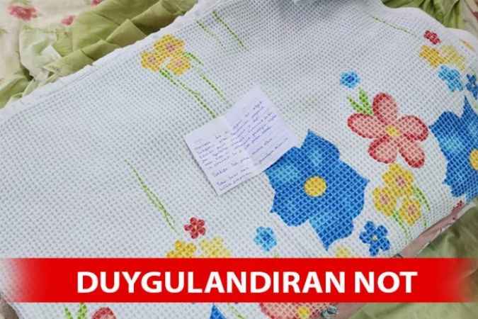 Yardım Çantasından Çıkan Not Herkesi Üzdü
