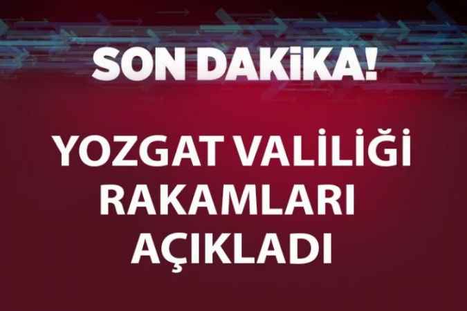 Deprem Bölgesinden Yozgat’a 8 bin 736 kişi geldi
