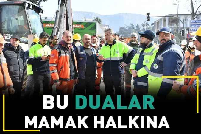 Mamak Belediyesi deprem bölgesinde