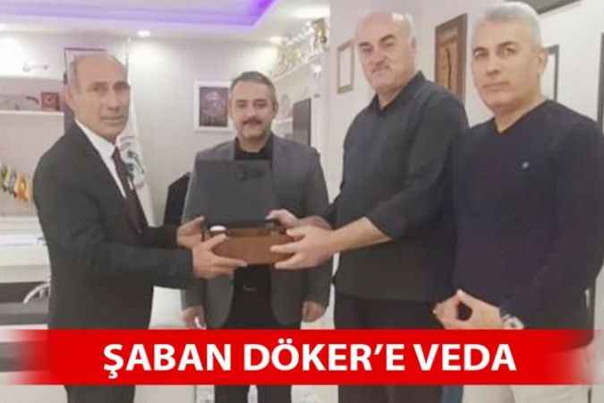 Şefaatli Belediye Başkan Yardımcısı Şaban Döker Emekli Oldu