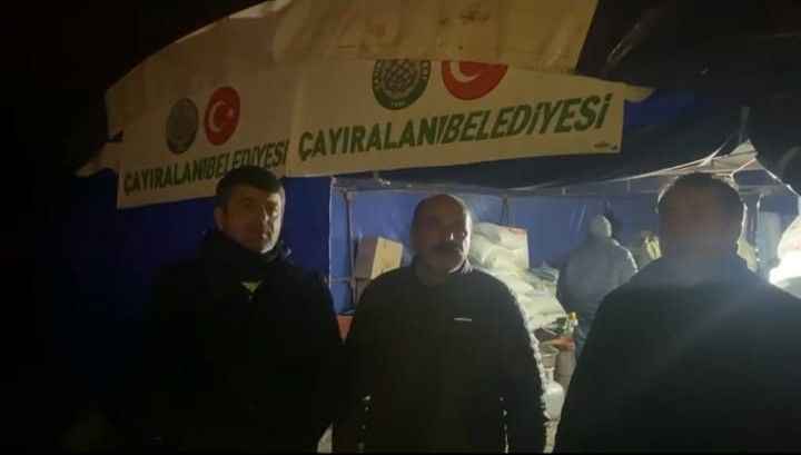 Çayıralan Belediye Başkanı Ömer Codar ve Milletvekilleri Aşevinde