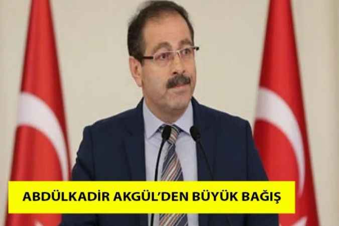 Yardım Olup Yağdı; Her Kuruşu Depremzedeler İçin Kullanılacak