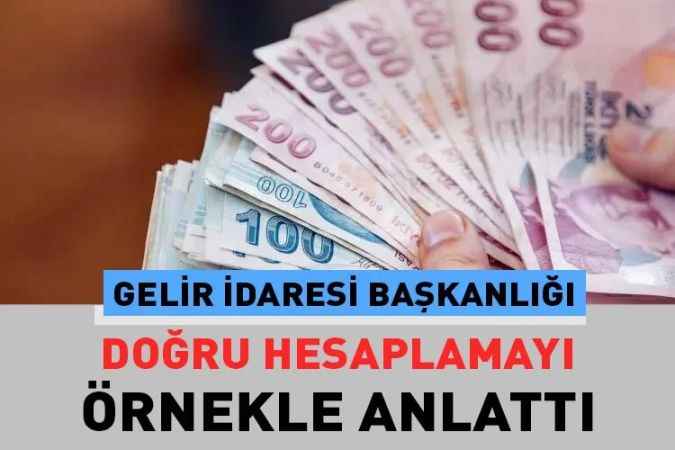 Gelir İdaresi Başkanlığı Açıklamada Bulundu