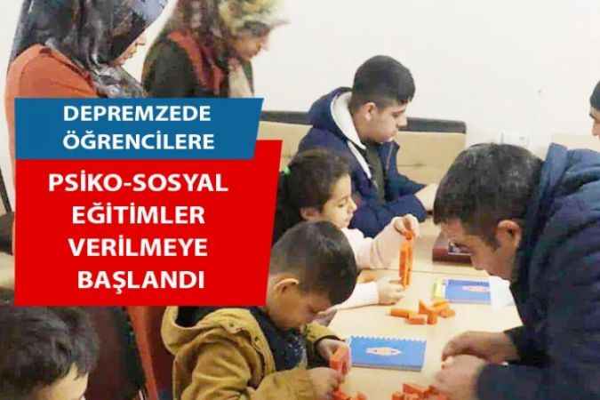 Yozgat İl Milli Eğitim Müdürlüğü Tarafından Eğitimler Verilmeye Başlandı