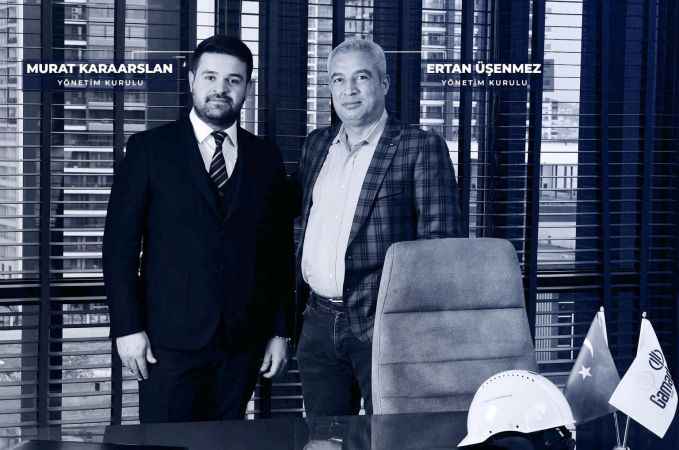 Ankara'nın başarılı İş İnsanları Murat Karaaslan ve Ertan Üşenmez'den deprem seferberliğine 40 milyon TL