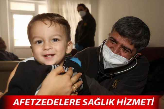 Başkent'ten Depremzedelere Sağlık Hizmeti