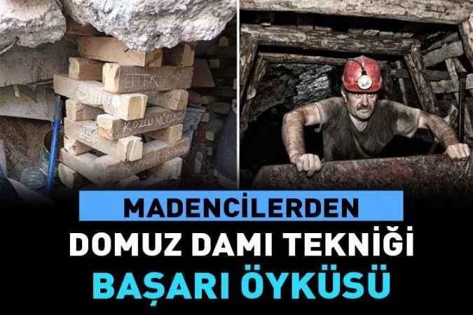 Madenciler Arama Kurtarma Çalışmalarına Damga Vurdu
