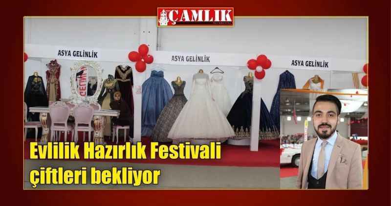 Evlilik Hazırlık Festivali çiftleri bekliyor