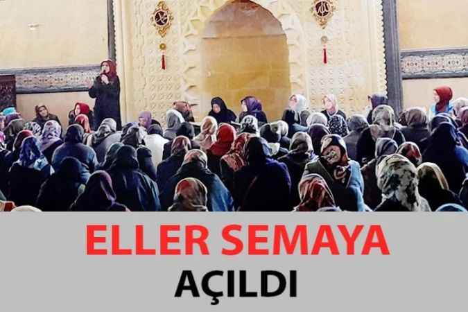 Miraç Kandili Programı Düzenlendi