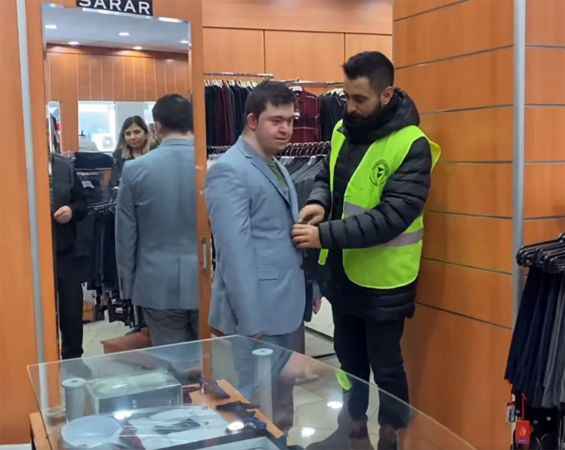 Maraşlı Şamil’in hayali Yozgat’ta gerçek oldu