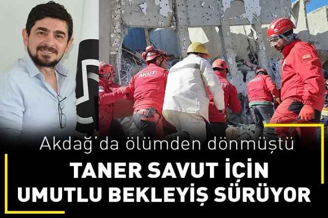 Eski takım arkadaşı, Taner Savut’tan olumlu haber bekliyor
