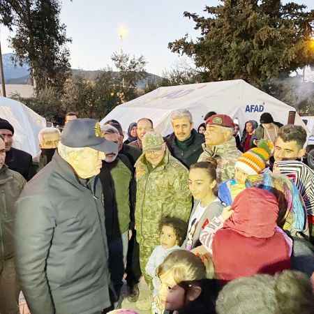 Deprem sonrası Yozgat’ı adeta Hatay’ın Hassa İlçesi’ne taşıdık. İşte o haberlerden bir tanesi.