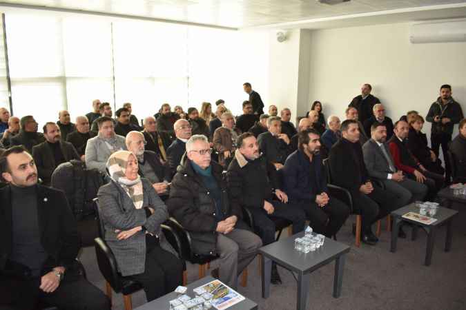 Türk Ocakları Yozgat Şube Başkanlığına Çınarer seçildi