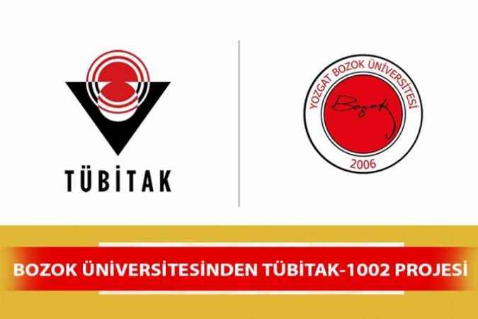 Yozgat Bozok Üniversitesi Öğretim Üyelerinden Tübitak-1002 Projesi