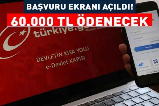 Barınma Desteği için e-Devlet sorgulama ekranı açıldı