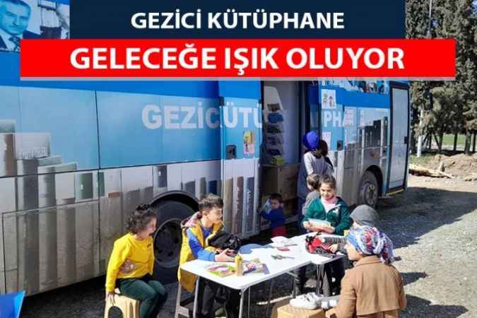 Deprem Bölgesi’nde çocuklarla buluştu