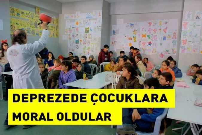 Ankara Büyükşehir Belediyesi Miniklerin Yüzünü Güldürdü