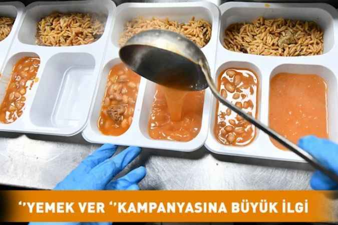 Başkent'ten ''Yemek Ver'' Kampanyası