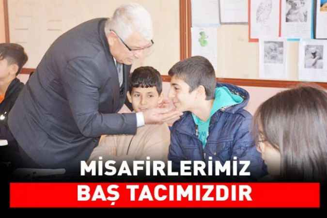Yozgat İl Milli Eğitim Müdürü Yusuf Yazıcı Ziyarette Bulundu