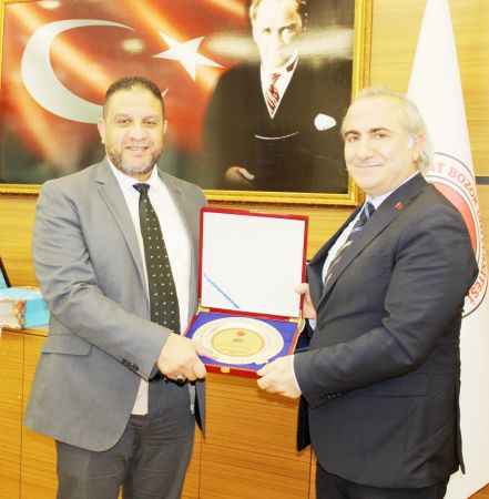 Çalışma ve Sosyal Güvenlik Bakan Yardımcısı Ertuğrul Soysal’ın girişimleri ile Yozgat'a anlamlı destek