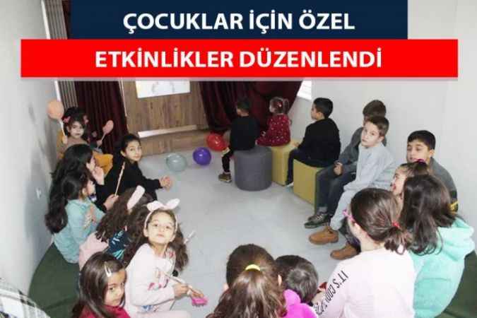 Yenifakılı’da Depremzede Çocuklara Özel Etkinlik Düzenlendi