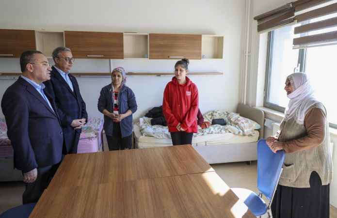 Adalet Bakanı Bekir Bozdağ: “Devletimize güvenin"