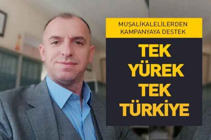 Muşalikalelilerden kampanyaya destek