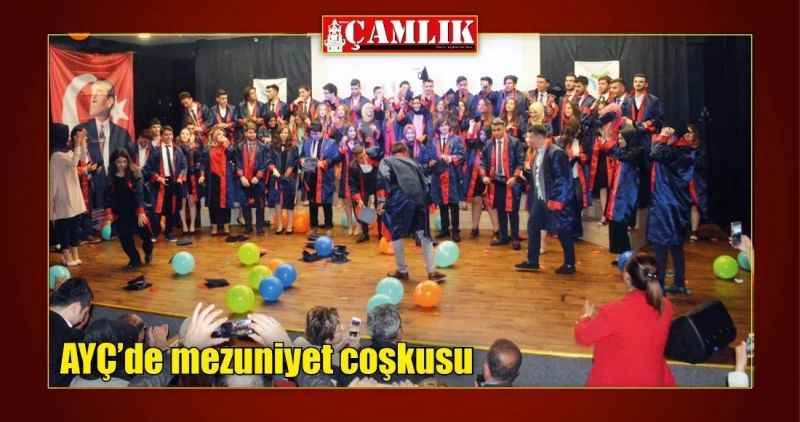 AYÇ'de mezuniyet coşkusu