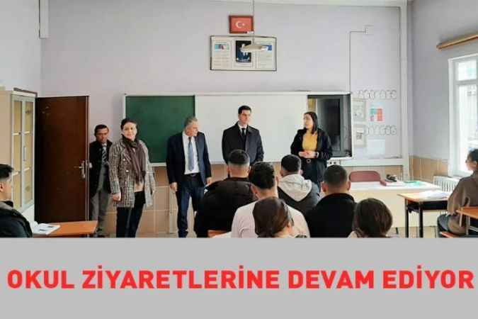 Cemil Çiçek Mesleki ve Teknik Anadolu Lisesi Ziyareti