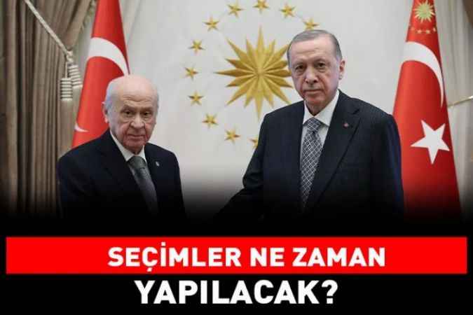 Seçimler Ne Zaman  Yapılacak