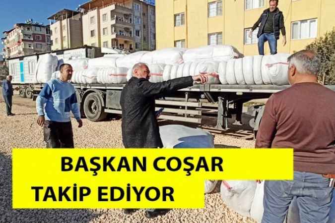 Başkan Coşar, Kırıkhan’da Çalışmaları Adım Adım Takip Ediyor