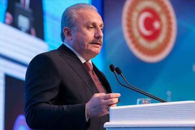 TBMM Başkanı Şentop 'tan Yaşanan Felaketle İlgili Açıklama