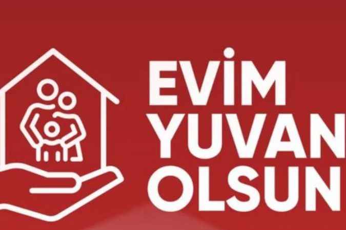 “Evim Yuvan Olsun” Kampanyasına 3 Günde 4 Bin 568 Başvuru