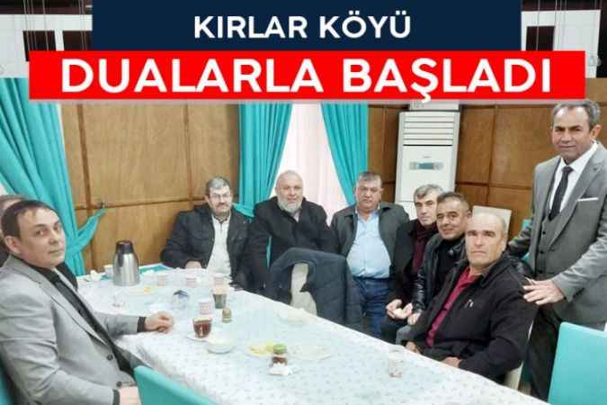 KIRLAR KÖYLÜLERÜ ANKARA’DA TEK YÜREK