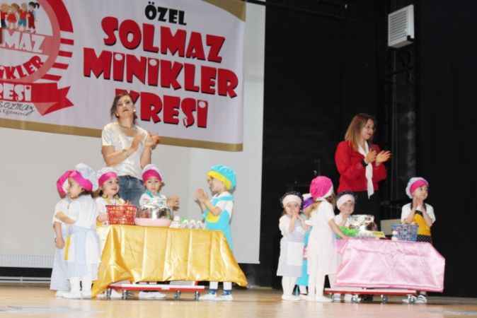 Miniklerin büyük şenliği
