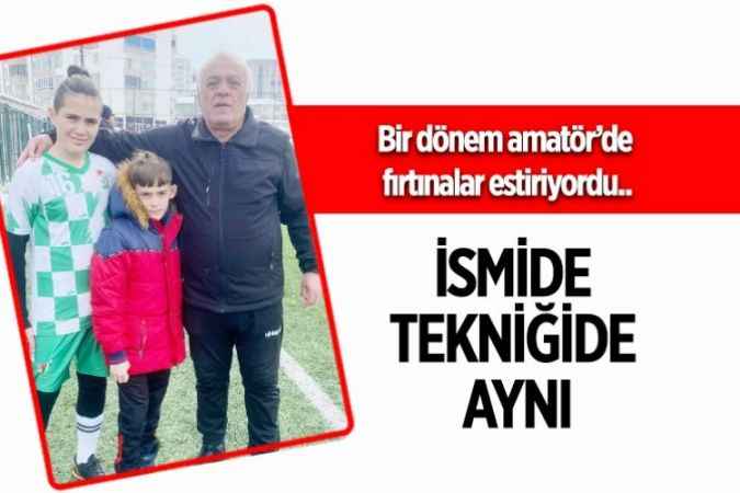 Yozgat’ta uzun yıllar Köy Hizmetlerispor da forma giyen, kaptanlığını ve Antrenörlüğünü yapan başarılı spor adamı İbrahim Zeki’nin torunu dedesinin izinden gidiyor