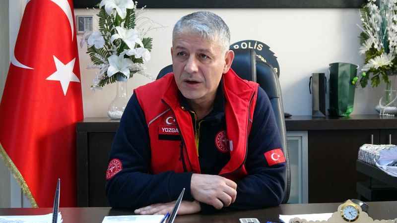 Yozgat'ta depremden etkilenen misafirlere birinci basamak sağlık hizmeti