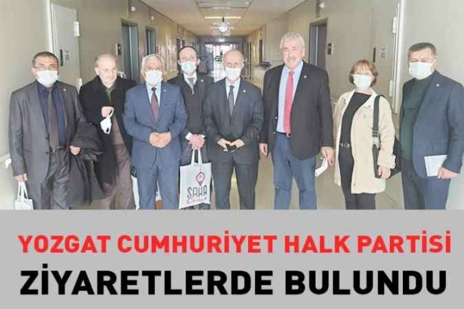 Yozgat Cumhuriyet Halk Partisi Deprem Bölgelerinden Gelen Misafirleri Ziyarette Bulundu