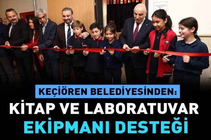 Keçiören Belediyesi Tarafından "Bir Tuğla da Bizden” Programı Düzenlendi