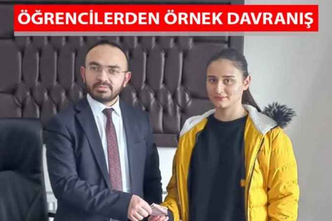 Yozgat’ın Yenifakılı İlçesindeki Öğrencilerden Anlamlı Yardım
